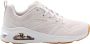 Skechers Air Uno Sportieve Sneakers Offwhite Beige Dames - Thumbnail 11