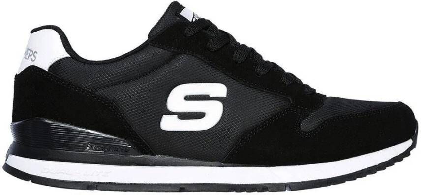 Skechers Klassieke Comfort Sneakers Black Heren