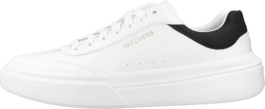 Skechers Klassieke Cordova Sneakers White Heren