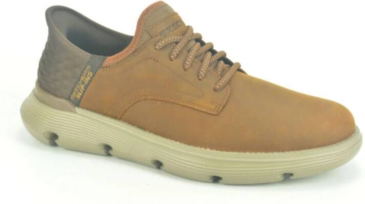 Skechers Klassieke Instap Schoenen Brown Heren