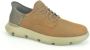 Skechers Klassieke Instap Schoenen Brown Heren - Thumbnail 1