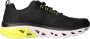 Skechers Sneakers GLIDE-STEP SPORT met neonkleurige contrastdetails - Thumbnail 5