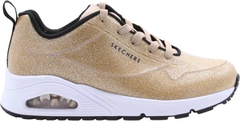 Skechers Kleveritien Stijlvolle Sneakers voor Dames Geel Dames