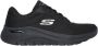 Skechers Lage Sneakers Black Dames - Thumbnail 1