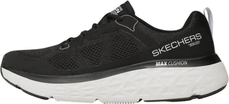 Skechers Lage Sneakers Black Heren