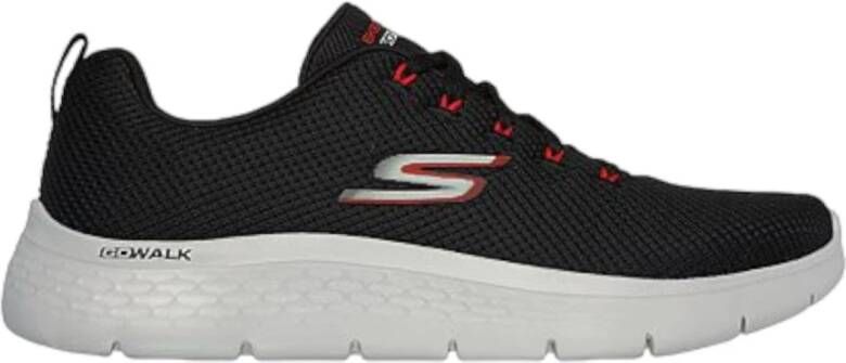 Skechers Lage Sneakers Black Heren