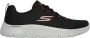 Skechers Lage Sneakers Black Heren - Thumbnail 1