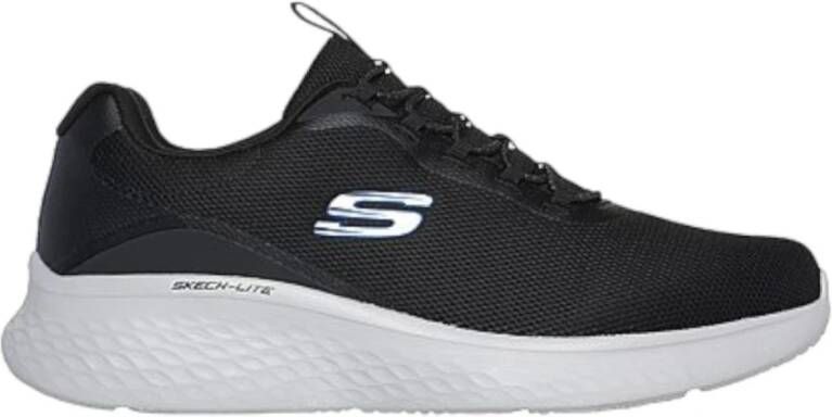 Skechers Lage Sneakers Black Heren