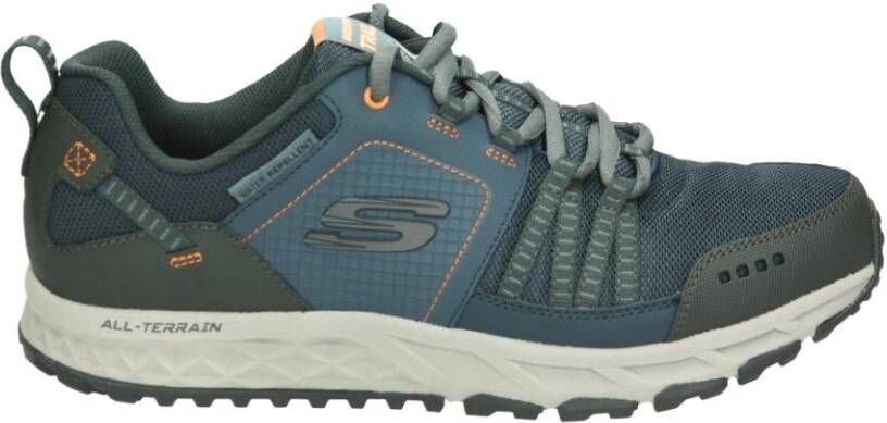 Skechers Herenschoenen voor wandelen Escape Plan 51591 Vor Gray Grijs Heren