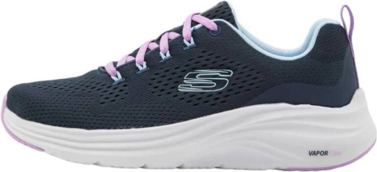 Skechers Lichtgewicht Trendy Sneaker Blue Dames