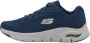 Skechers Lage Sneakers Blue Heren - Thumbnail 1