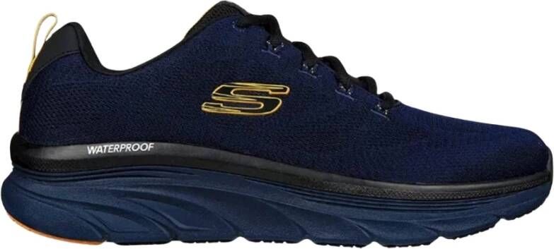 Skechers Lage Sneakers Blue Heren