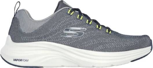 Skechers Lage Sneakers Blue Heren