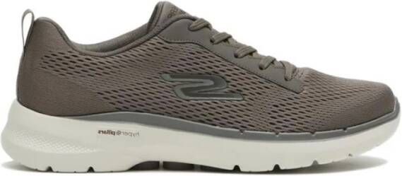 Skechers Lage Sneakers Brown Heren