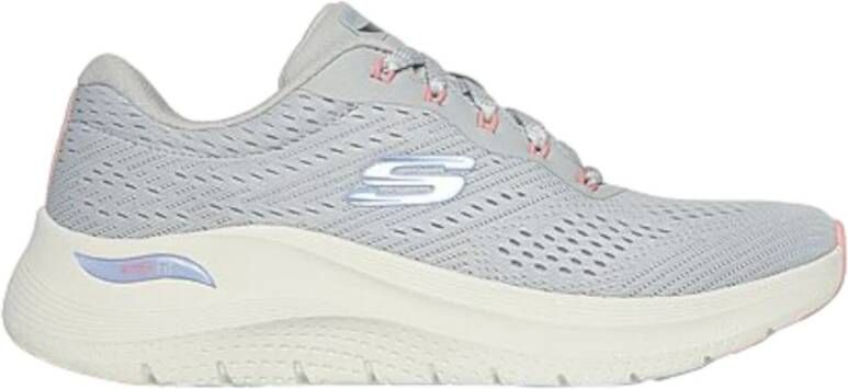 Skechers Lage Sneakers Gray Dames