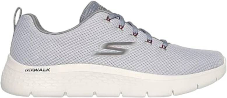 Skechers Lage Sneakers Gray Heren