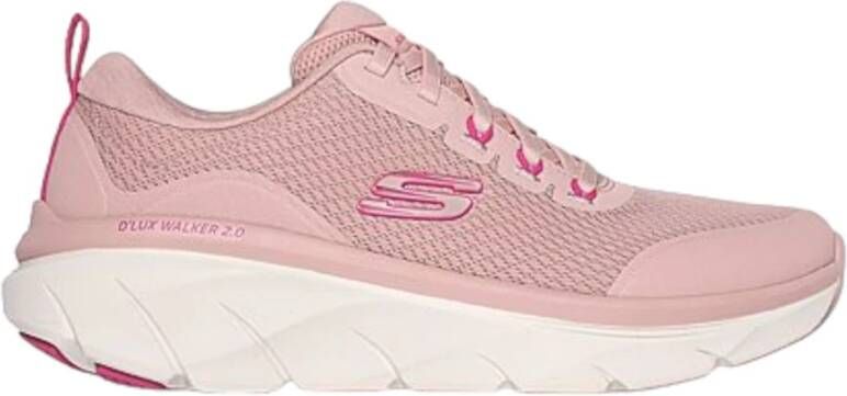 Skechers Lage Sneakers Pink Dames