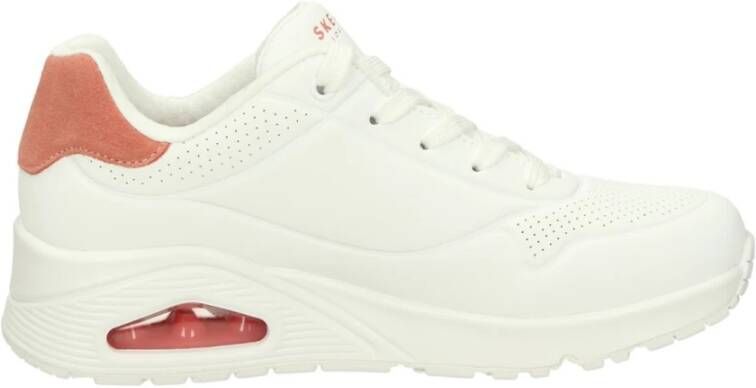 Skechers Lage Sneakers White Dames