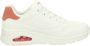 Skechers Memory Foam Pop Back Sneakers White Dames - Thumbnail 6