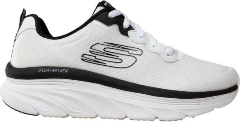 Skechers Lage Sneakers White Dames