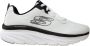 Skechers Lage Sneakers White Dames - Thumbnail 1