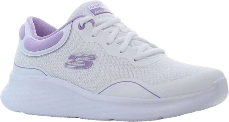 Skechers Lage Sneakers White Dames