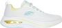 Skechers Lage Sneakers White Dames - Thumbnail 1