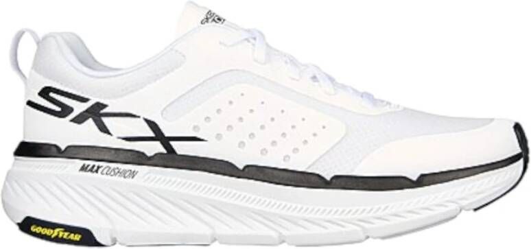 Skechers Lage Sneakers White Heren