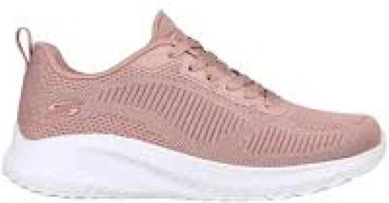 Skechers Dames Machine Wasbare Sneakers Pink Dames