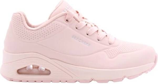 Skechers Lambinus Stijlvolle Sneakers voor Dames Roze Dames