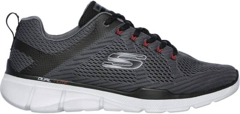 Skechers Lichte en stijlvolle herensneakers Gray Heren