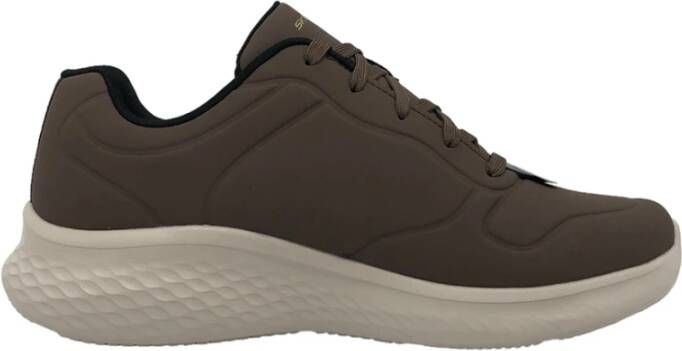 Skechers Comfortabele Ondersteunende Sneaker Brown Heren