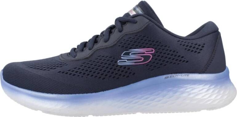 Skechers Sneakers SKECH-LITE PRO-STUNNING STEPS vrijetijdsschoen lage schoen veterschoen met air-cooled memory foam