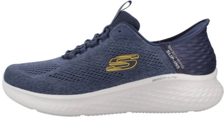 Skechers Slip-Ins: Skech-Lite Pro Primebase 232466-BKGY Mannen Zwart Sneakers