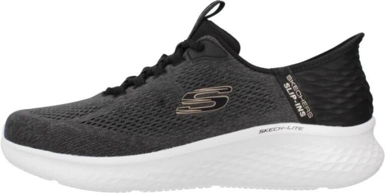 Skechers Lichtgewicht Sneakers voor Professionals Gray Heren