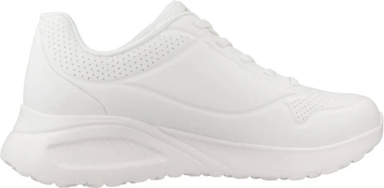 Skechers Lichtgewicht Sneakers voor Werk White Dames