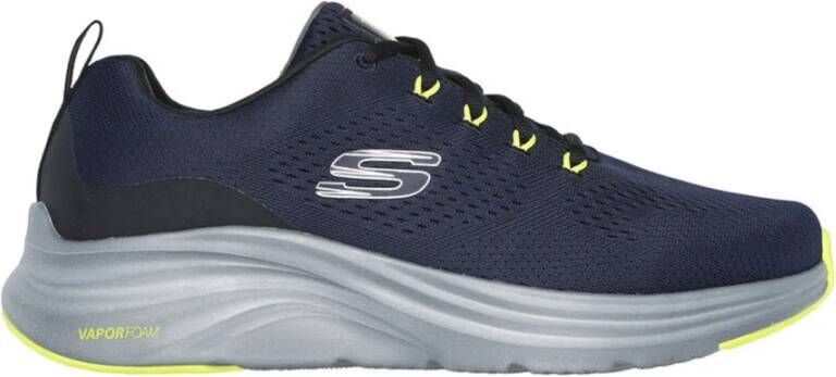 Skechers Lichtgewicht Sportieve Sneaker Blue Heren