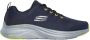 Skechers Lichtgewicht Sportieve Sneaker Blue Heren - Thumbnail 1