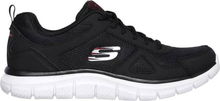 Skechers Lichtgewicht Trainingsschoenen met Memory Foam Black Heren