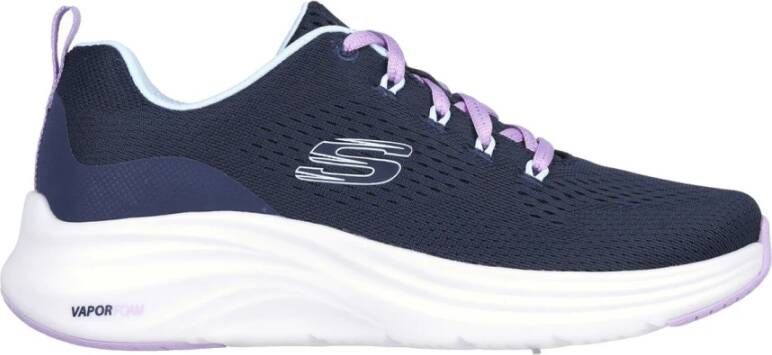 Skechers Lichtgewicht Trendy Sneaker Blue Dames