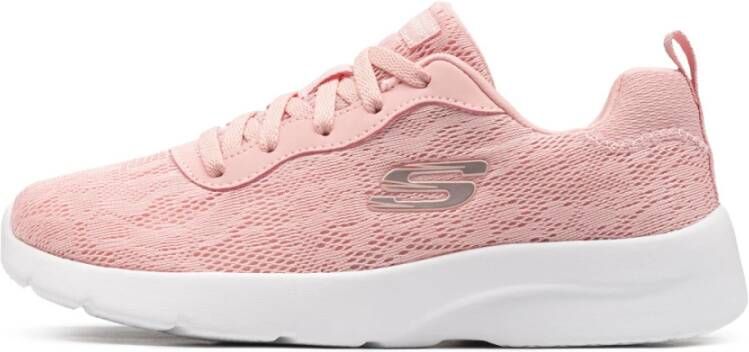 Skechers Lichtroze Sneakers voor Vrouwen Pink Dames