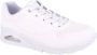 Skechers Million Air Elevated Air Sneakers Dames Wit - Thumbnail 1