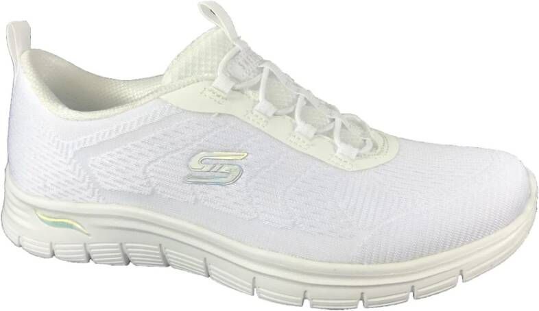 Skechers Loafer Schoenen 104377 White Dames