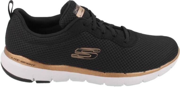 Skechers Sneaker van textiel model 'Flex Appeal 3.0'