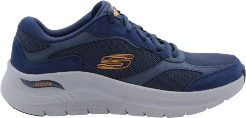 Skechers Lollie Sneaker Blue Heren