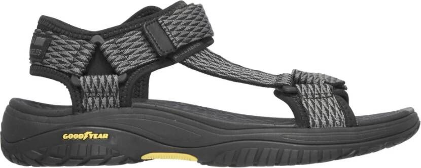 Skechers Lomell Sandalen Black Heren