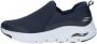 Skechers Elastische lage top sneakers Arch FIT Banlin Blauw Heren - Thumbnail 3