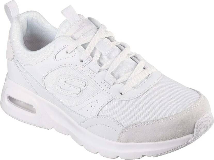 Skechers Luchtrechtbank Sneakers White Dames