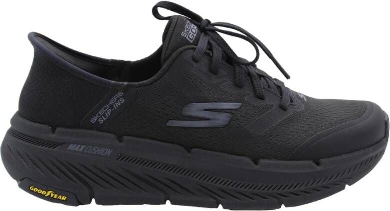 Skechers Lutti Sneaker Black Heren