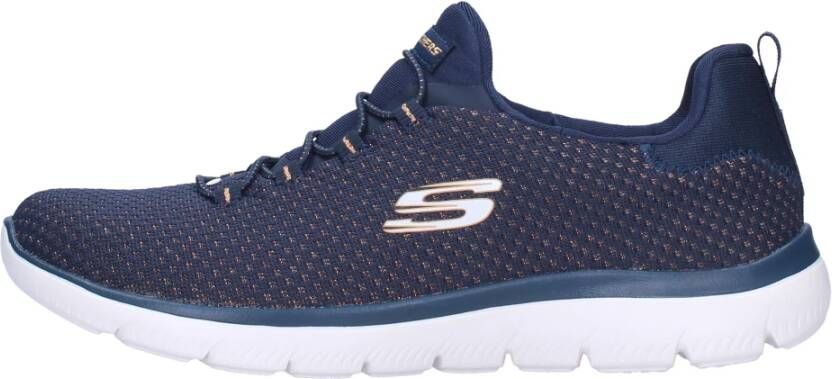 Skechers Marathon Hardloopschoenen Blue Dames